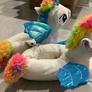 Unicorn slippers